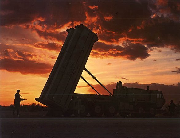 THAAD, подвижная система ПРО (США)